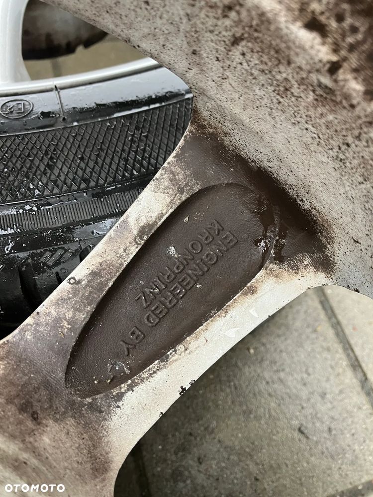 FELGI KOŁA BMW E60 E61 XD X-DRIVE 17 CALI KBA47266 MAGMA OPONY LETNIE 225/50/17 8Jx17 ET20 5x120 - 18