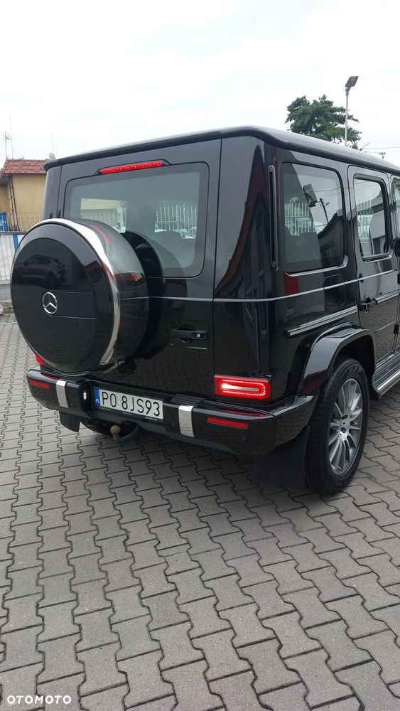 Mercedes-Benz Klasa G 500 4x4(2) - 12