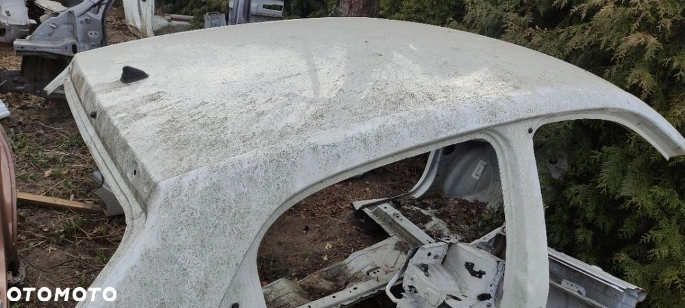 Dach Renault Twingo III z podsufitka