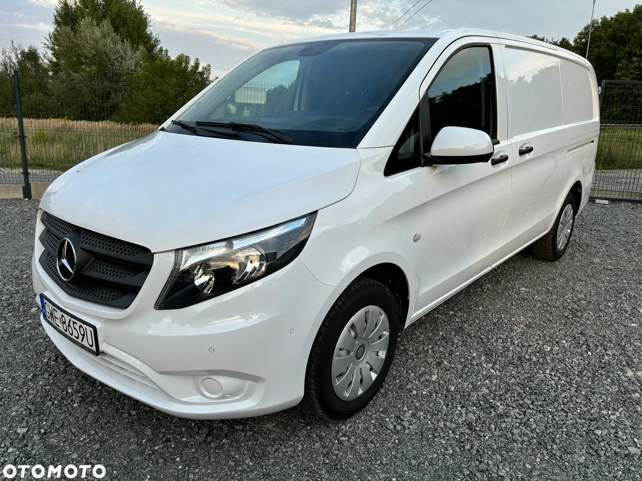 Mercedes-Benz VITO 2,0CDI Long Przebieg 37tyś km Faktura Vat - 23