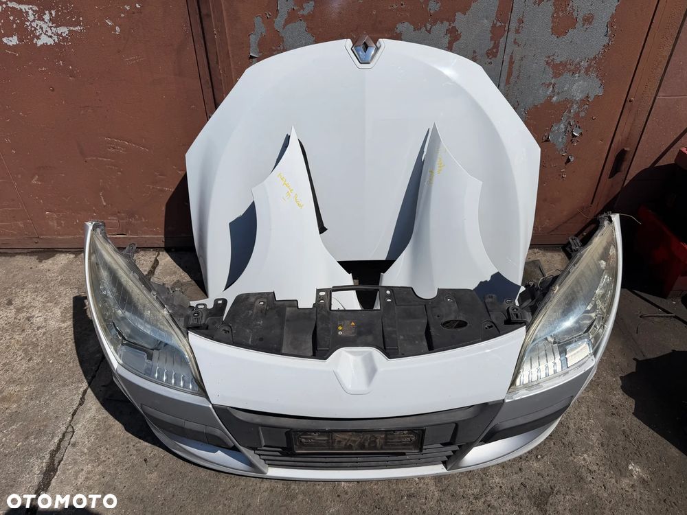 Przód kompletny Renault Megane III 1.6 Tce Turbo coupe cabrio OV369 maska zderzak lampa błotnik - 1