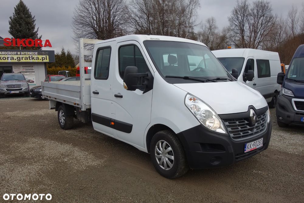 Renault Masster , Salon Polska ,, Brygadówka , Dubel kabina - 13