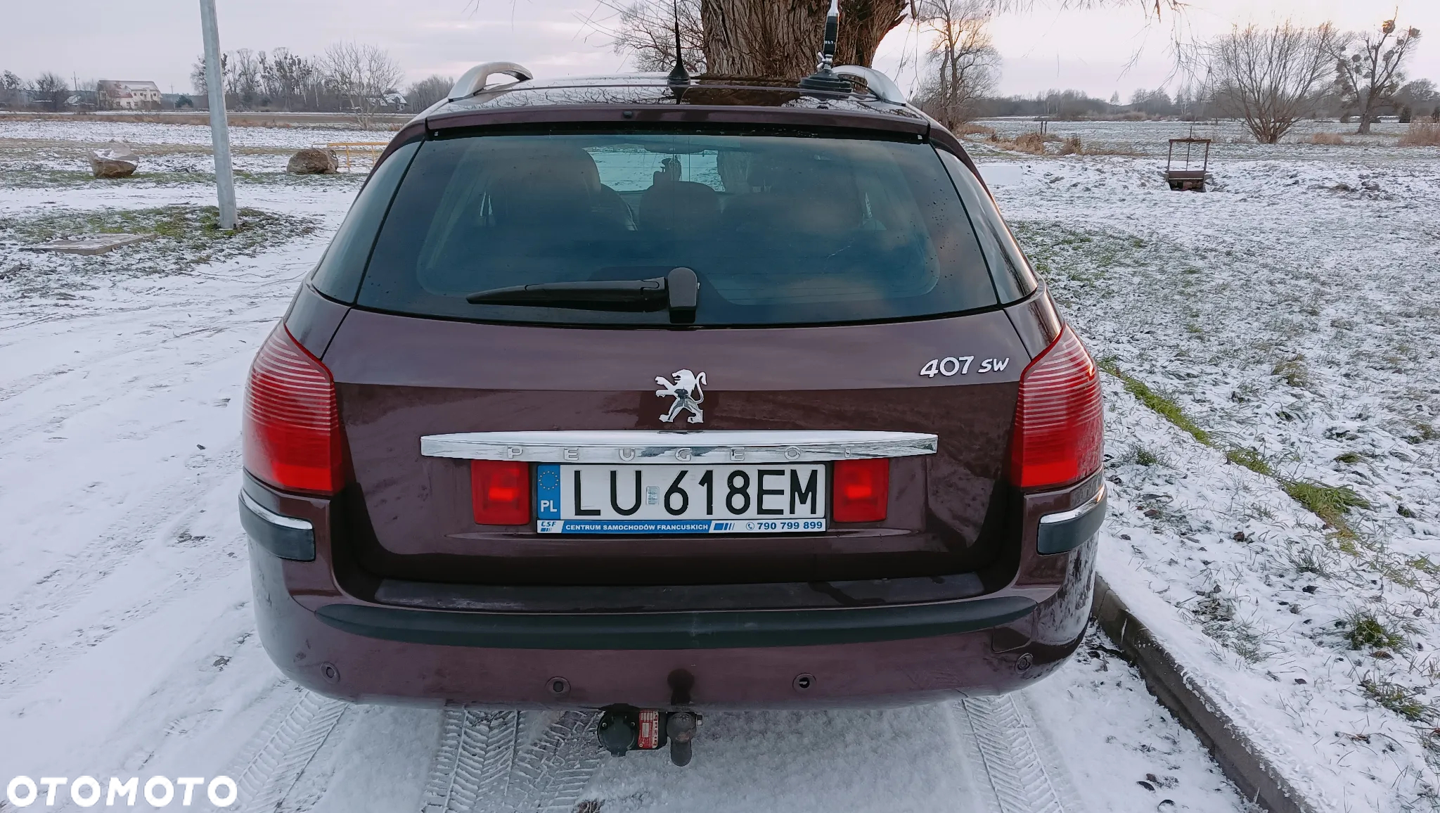 Peugeot 407 3.0 SV Executive EU4 - 5