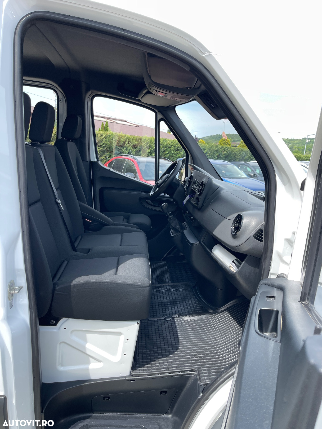 Mercedes-Benz Sprinter Doka 314  2.2CDI 7LOCURI - 18