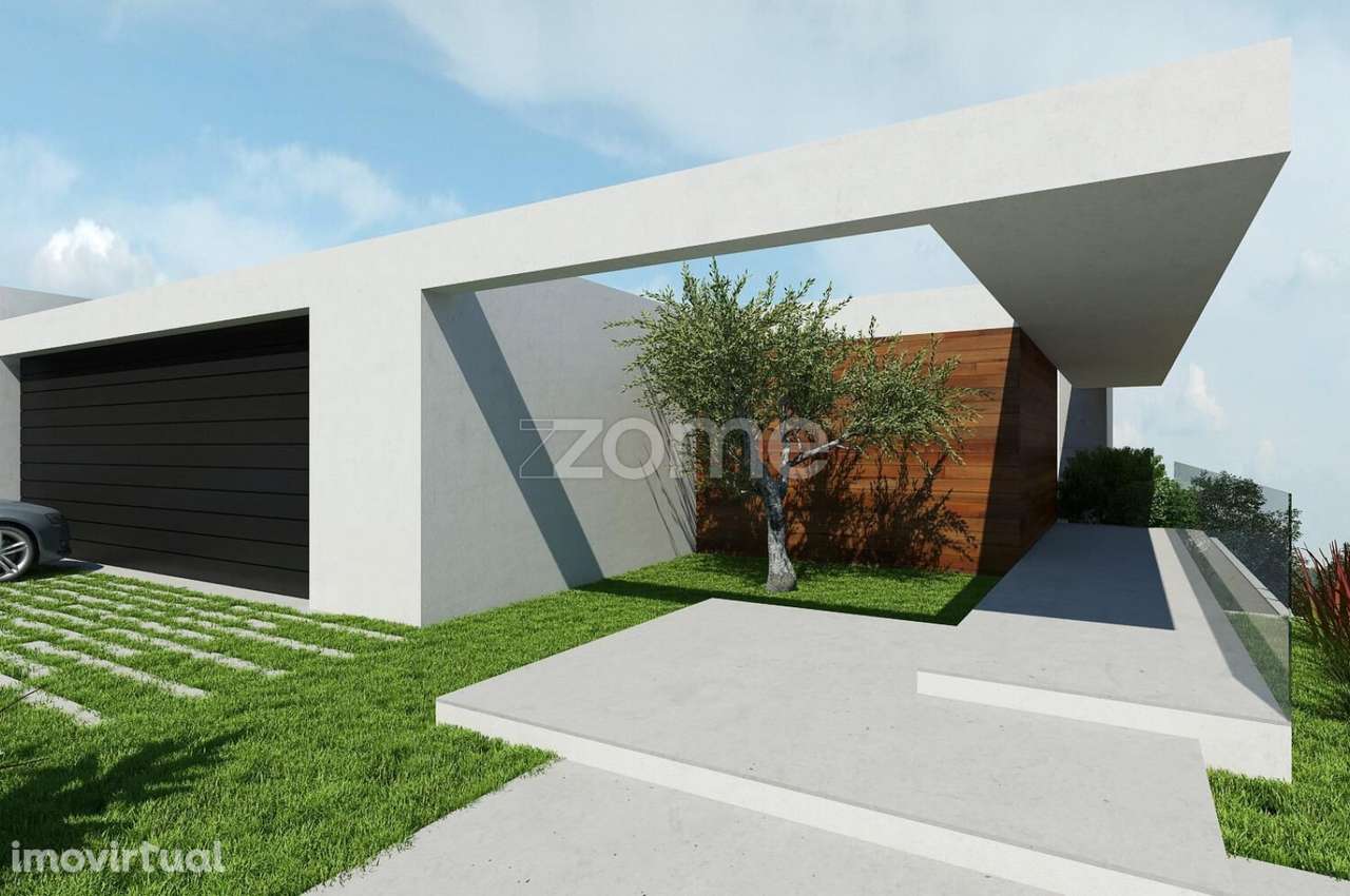 Moradia Unifamiliar Nova em Lote Individual – Vimieiro, Braga - Grande imagem: 2/25