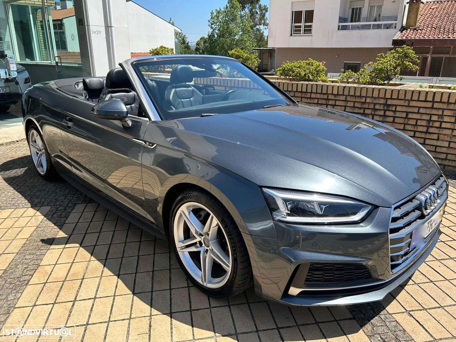 Audi A5 Cabrio 2.0 TDi S-line S tronic - 2