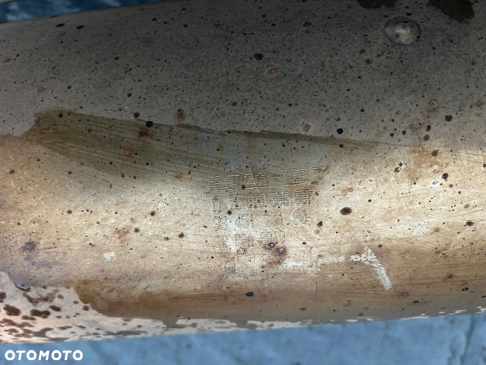 EXPERT III Jumpy III Vivaro IV 2.0 BlueHDi Katalizator DPF filtr FAP 9845123180 - 5