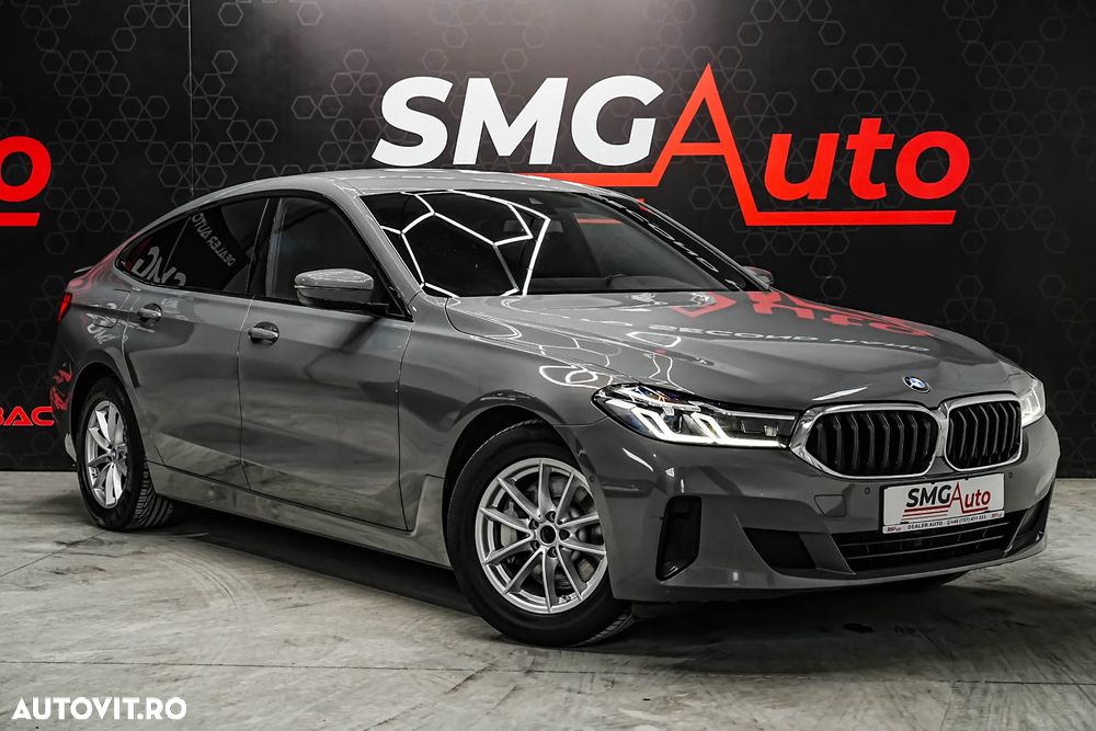 BMW Seria 6 620d Gran Turismo - 13