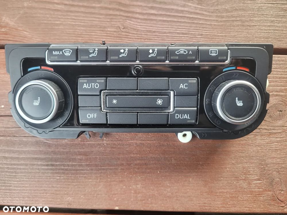 VW PASSAT B7 PANEL KLIMATRONIKA 5K0907044EA - 1