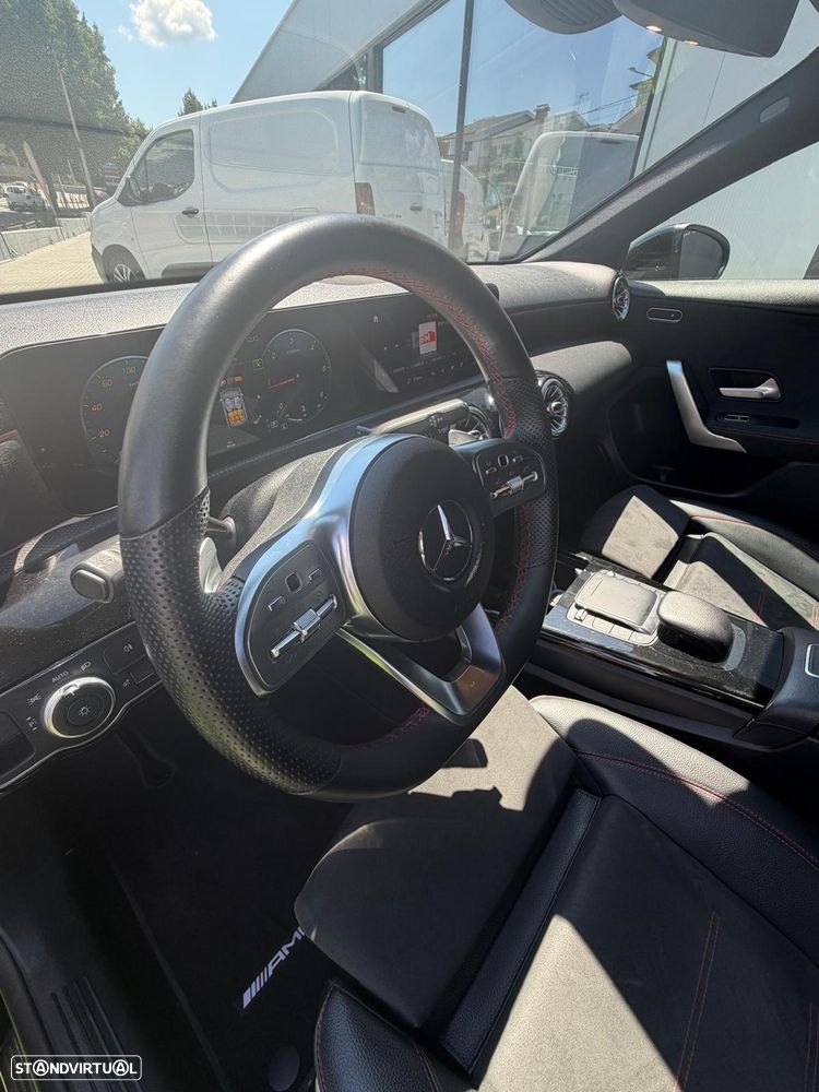 Mercedes-Benz A 180 d AMG Line Aut. - 10