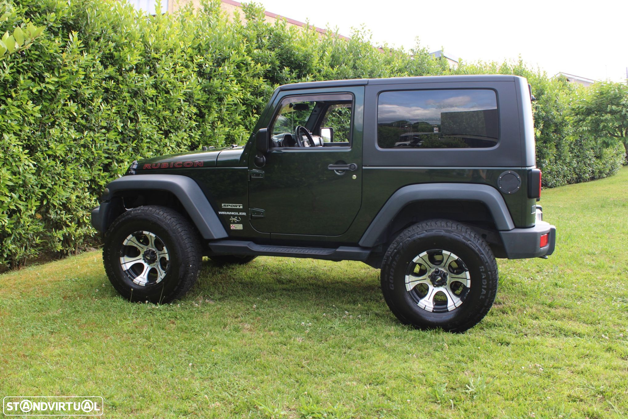 Jeep Wrangler 2.8 CRD MTX Sport - 23