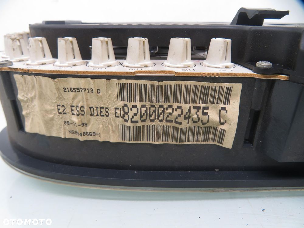 STACYJKA STEROWNIK RENAULT LAGUNA I 1.6 8200022435C 7700436466 S105200006 - 13
