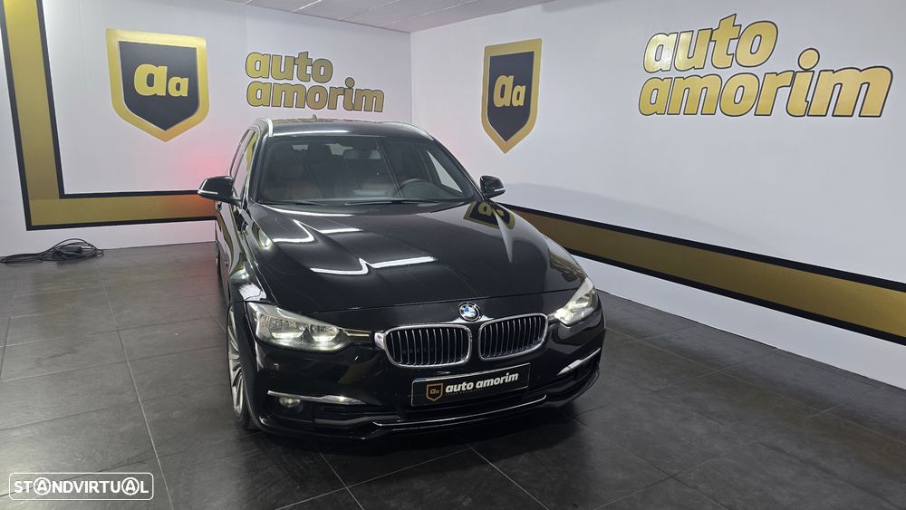 BMW 320 d ED Line Luxury Auto - 5