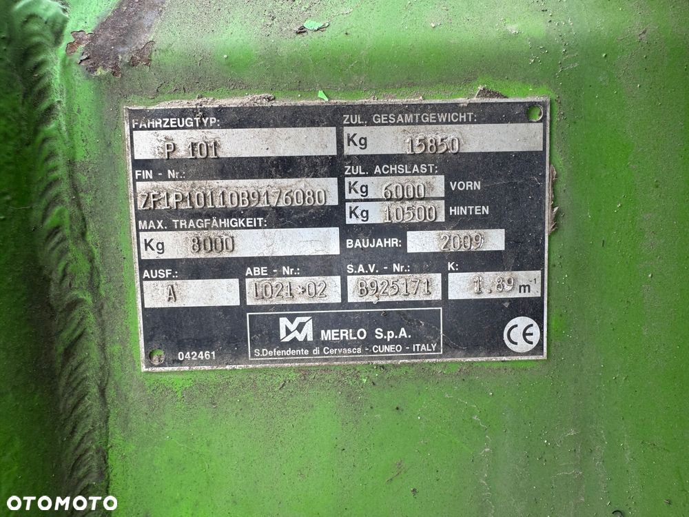 Merlo PANORAMIC P 101.10 HM - 16