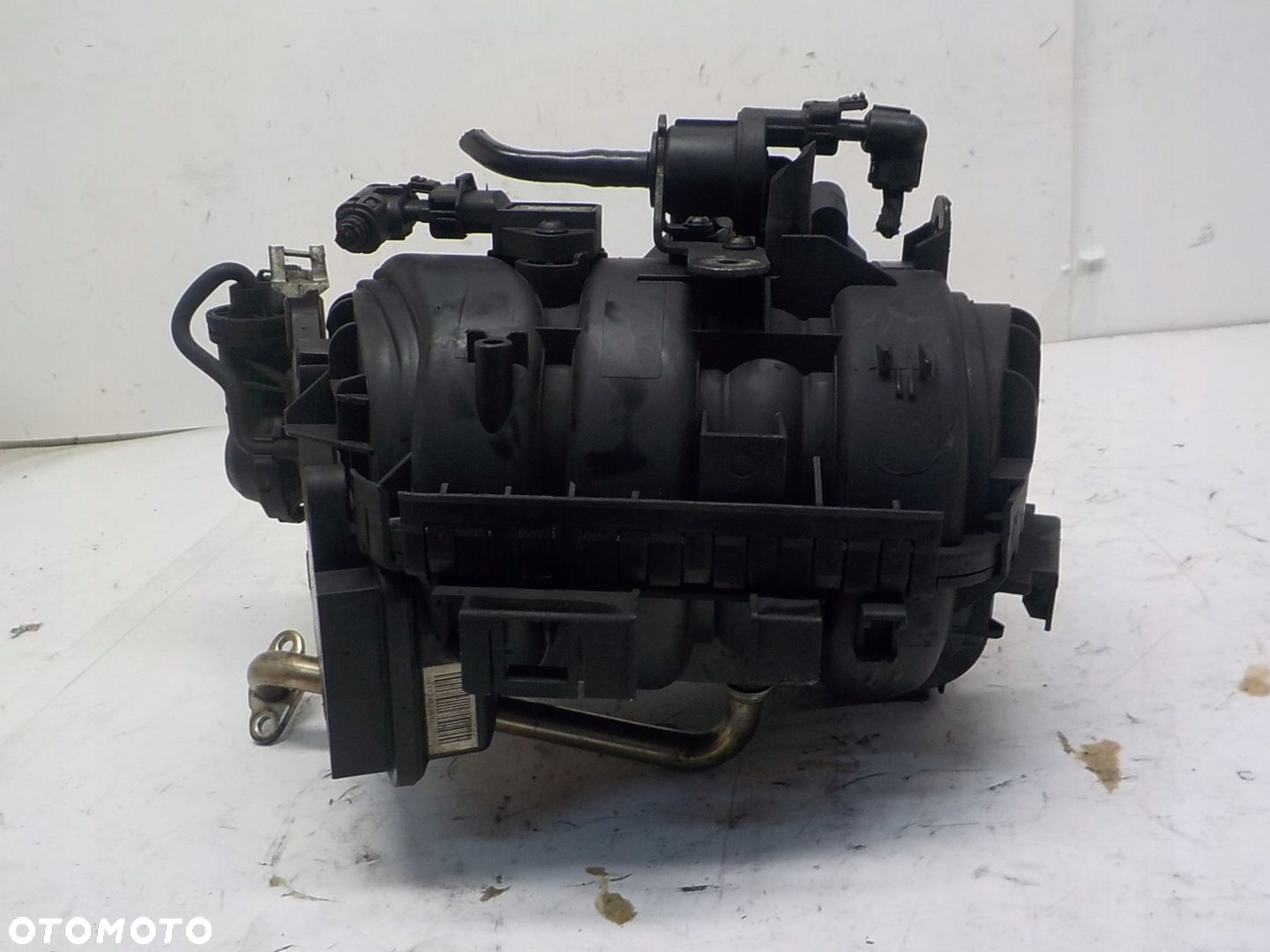 OPEL CORSA C D AGILA A 1.0 Z10XEP KOLEKTOR SSĄCY 55557905 - 9