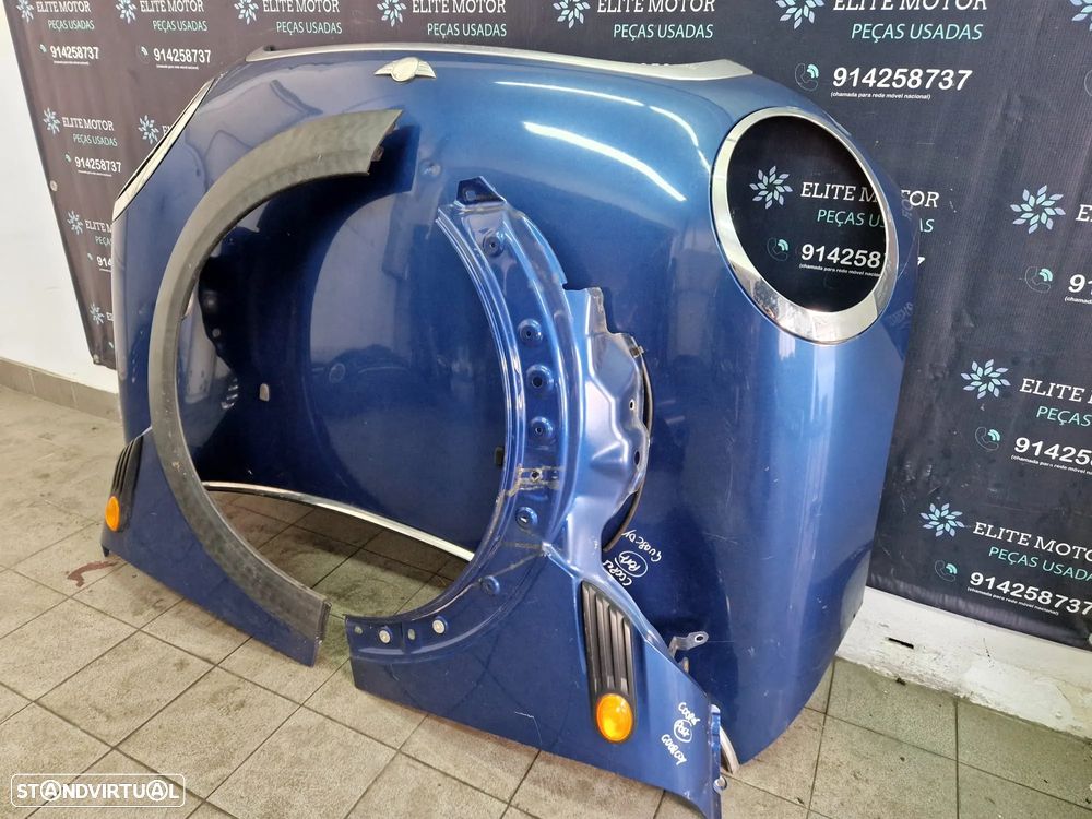 Frente completa usada MINI ONE COOPER R56 R55 R57 GASOLINA capot parachoques guardalamas oticas radiadores - 7