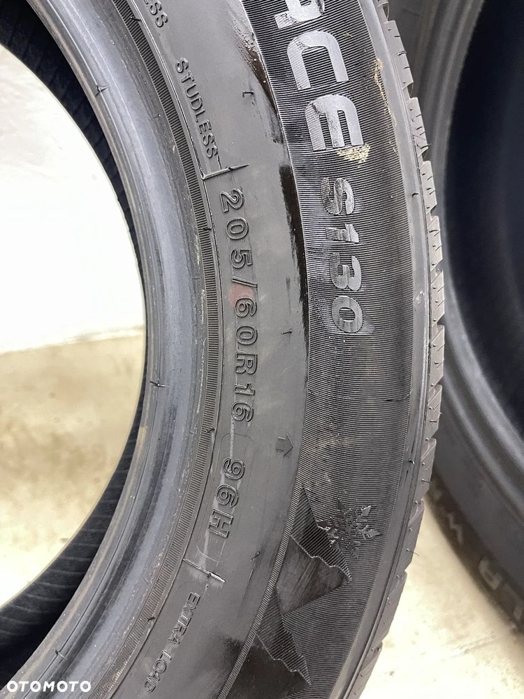 2x opony zimowe 2SZT Rotalla 205/60R16 SETULA W RACE S130 92H M+S 8MM 24R - 8