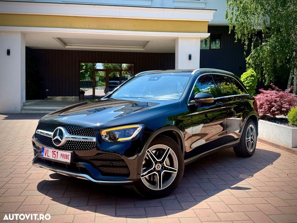 Mercedes-Benz GLC 220 d 4MATIC 9G-TRONIC AMG Line Plus - 12