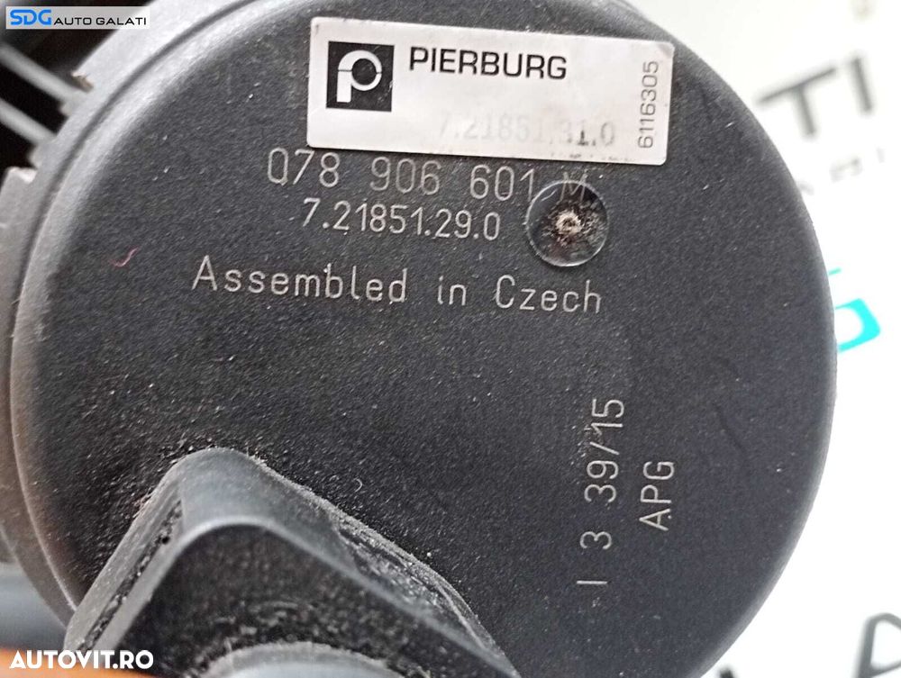 Pompa Aer Secundara Skoda Octavia 1 1.8 1996 - 2011 Cod 078906601M Cod compatibil 078906601D [M6371] - 3