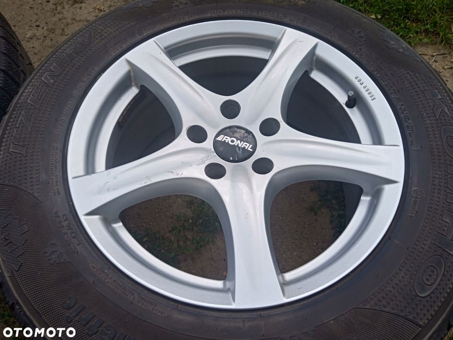 felgi aluminiowe 5x114,3 Nissan Quashqai X-trail Kadjar Dacia Duster - 5