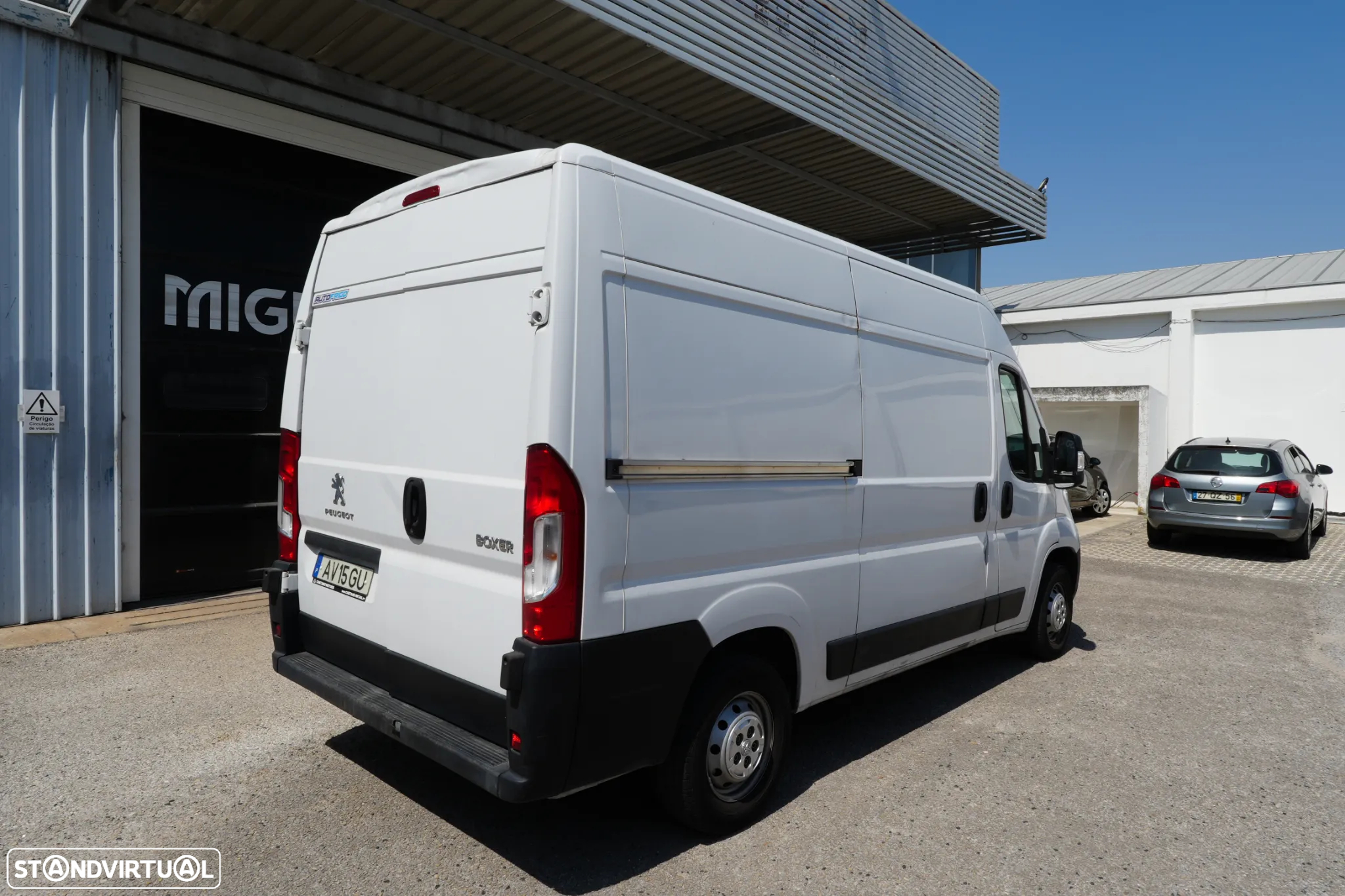 Peugeot Boxer Frio Isotermica 2.2BlueHDI 140cv - 5