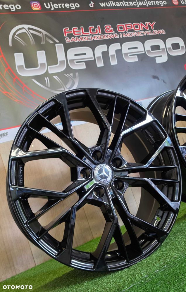 Nowe alufelgi MERCEDES 19x5x112 - Cla Gla Glc Klasa A Klasa B Klasa C Klasa E - 5