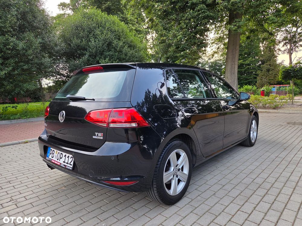 Volkswagen Golf 1.4 TSI BlueMotion Technology DSG Highline - 7