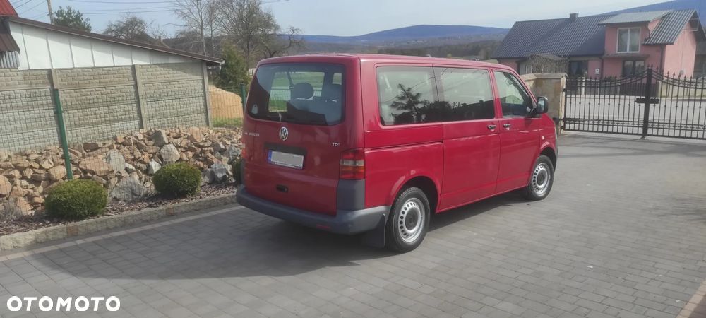 Volkswagen Transporter L1H1 Mixt Silverline - 4