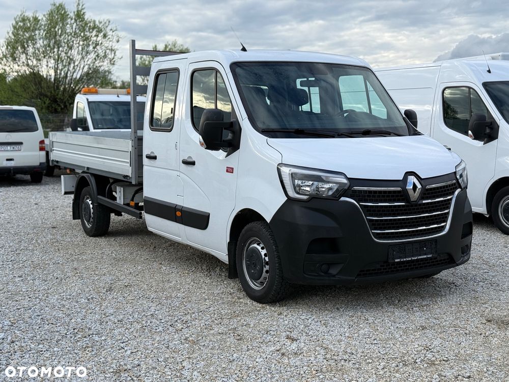Renault MASTER/165KM/Doka 7 osób/Skrzynia/Klima/Navi/|Tempomat - 1