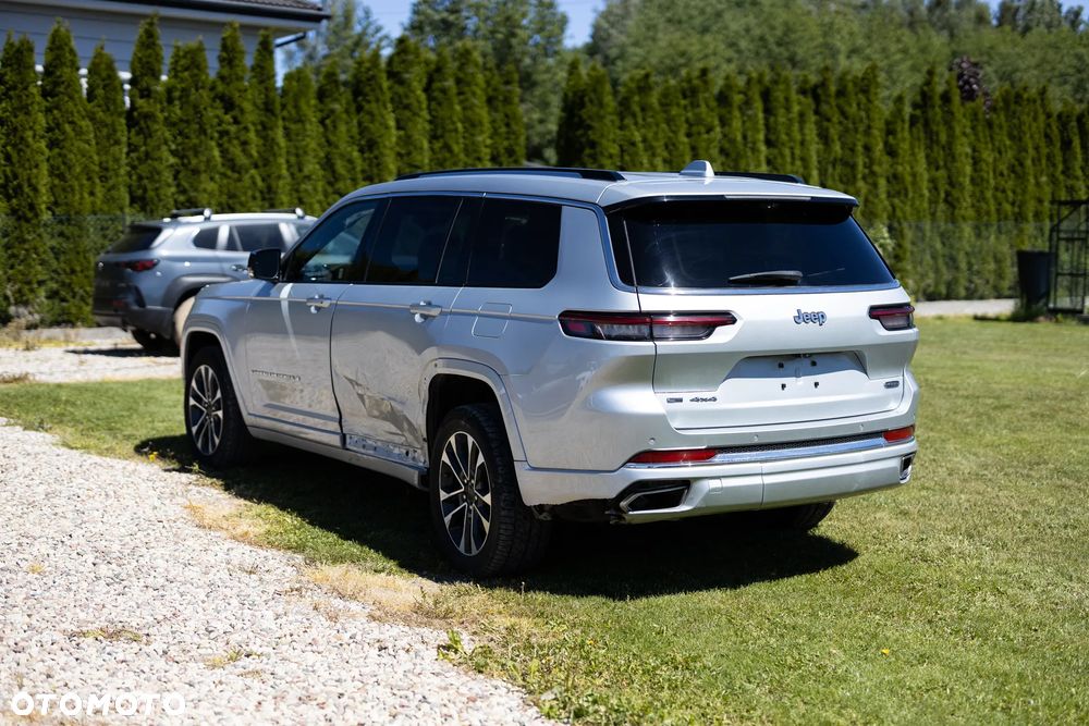 Jeep Grand Cherokee 3.6 V6 Pentastar 4WD Automatik Overland - 8