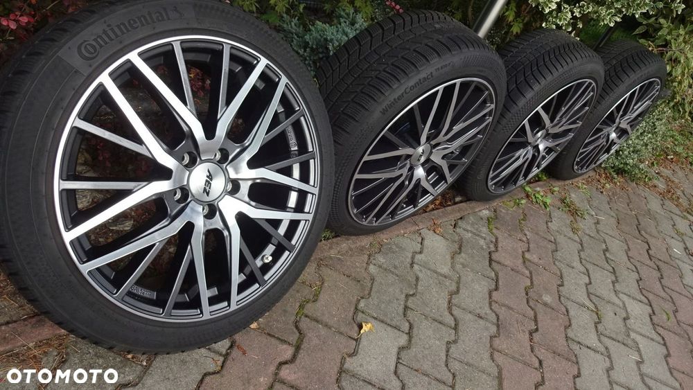 Felgi 19 5x112 Audi Mercedes VW BMW Seat Skoda ET47,5 NÓWKI AEZ KBA52117 - 16