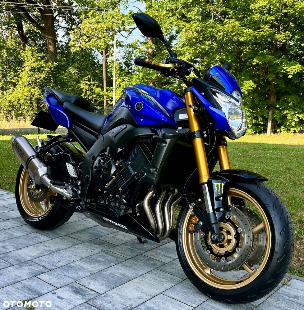Yamaha FZ8 - 2
