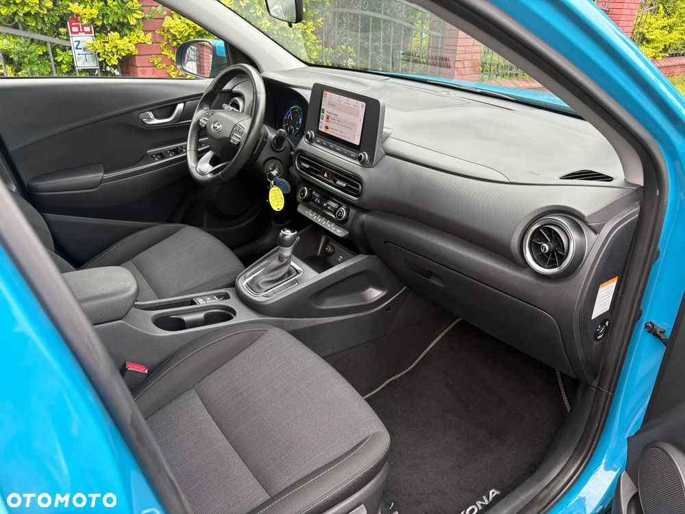 Hyundai Kona 1.6 GDI Hybrid Smart DCT - 23