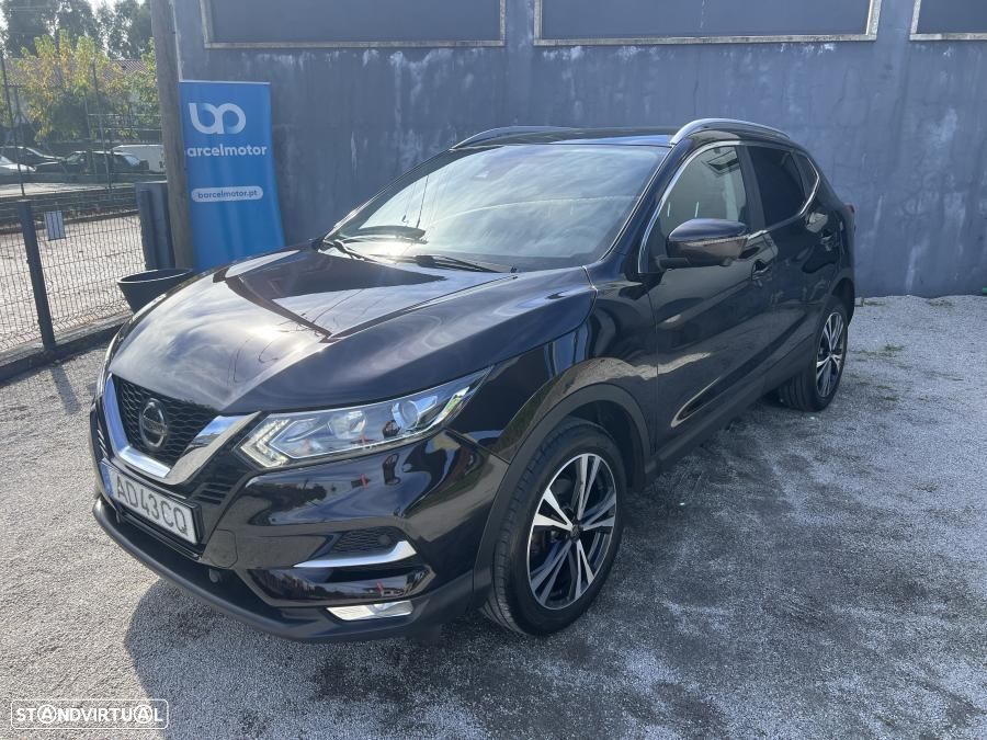 Nissan Qashqai - 1