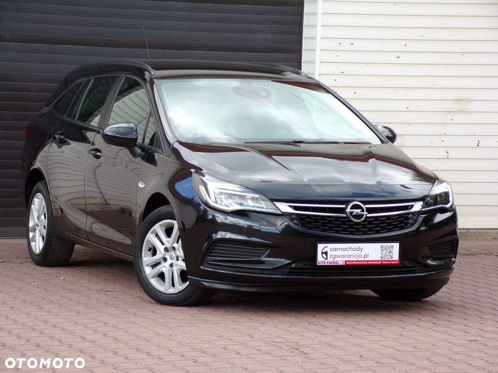 Opel Astra 2016 photo 2
