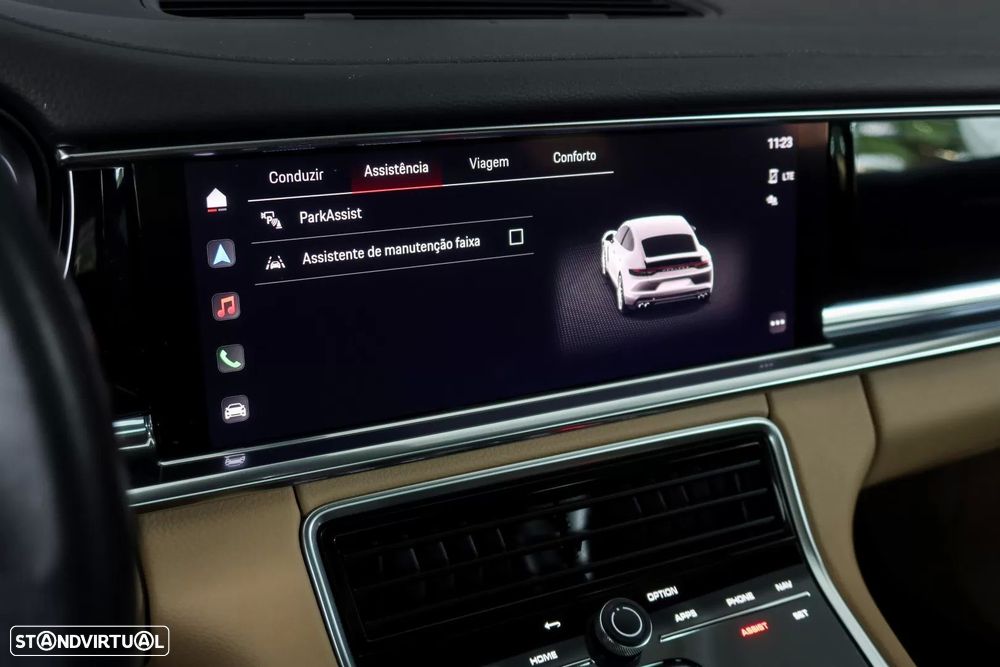 Porsche Panamera 4 E-Hybrid — fotografia 17