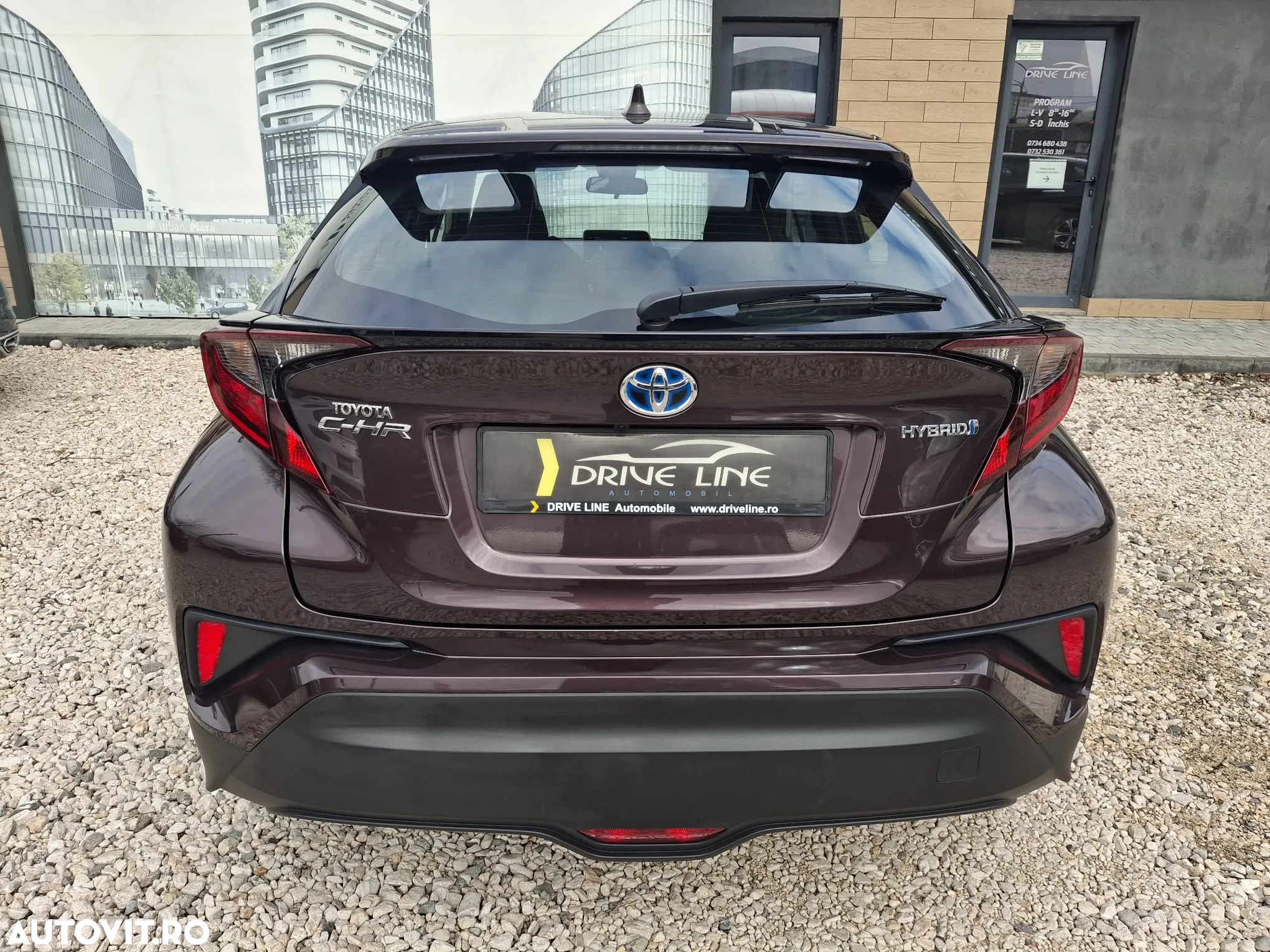 Toyota C-HR 1.8 HSD 122 CP 4x2 CVT Core - 7