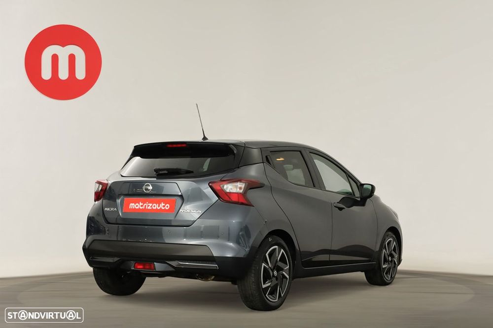 Nissan Micra 1.0 IG-T N-Design Black CVT - 4