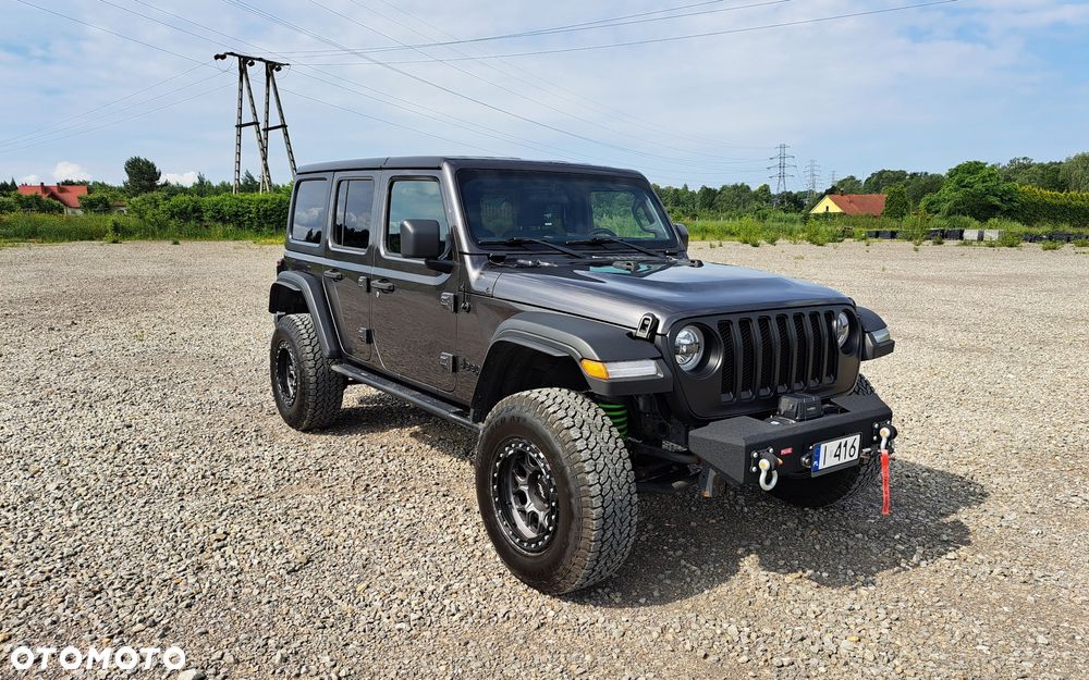Jeep Wrangler 3.6 Unlim X - 3