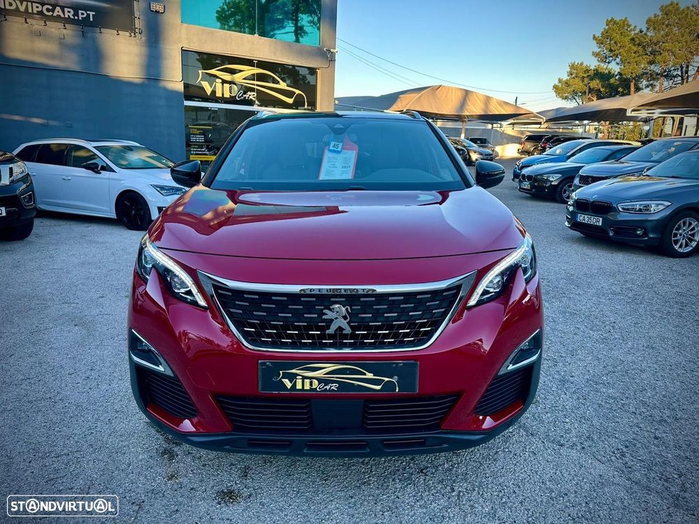 Peugeot 3008 1.6 BlueHDi GT Line EAT6 - 2