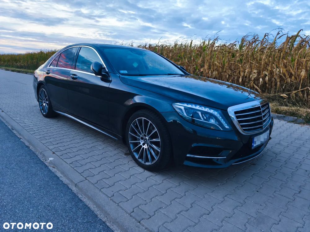 Mercedes-Benz Klasa S 350 d 4-Matic 9G-TRONIC - 1