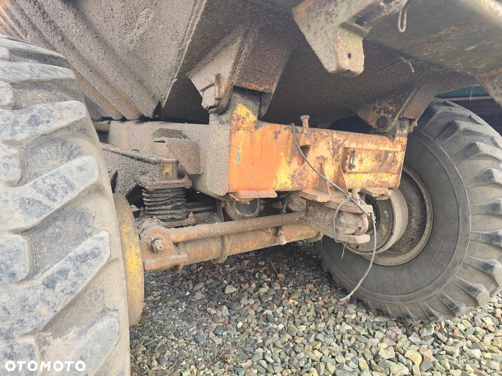 Inny Tandem Mulda Skorupa Przyczepa Wywrotka - 4