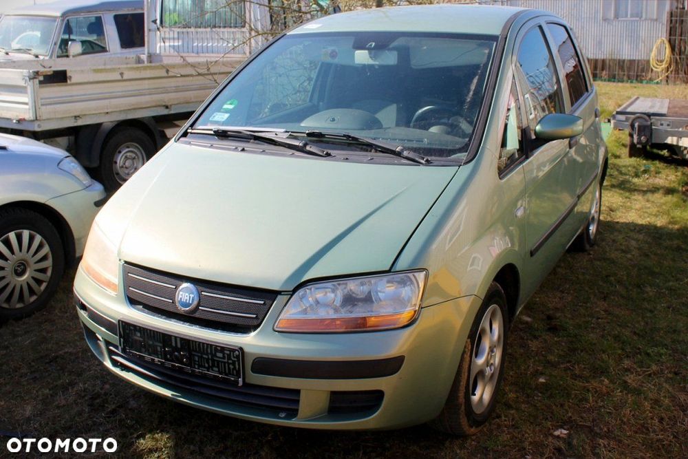 Fiat Idea 2004 1.4i Minivan (MASKA, ZDERZAK, LAMPA, BŁOTNIK, DRZWI, SZYBA, FOTEL) - 3