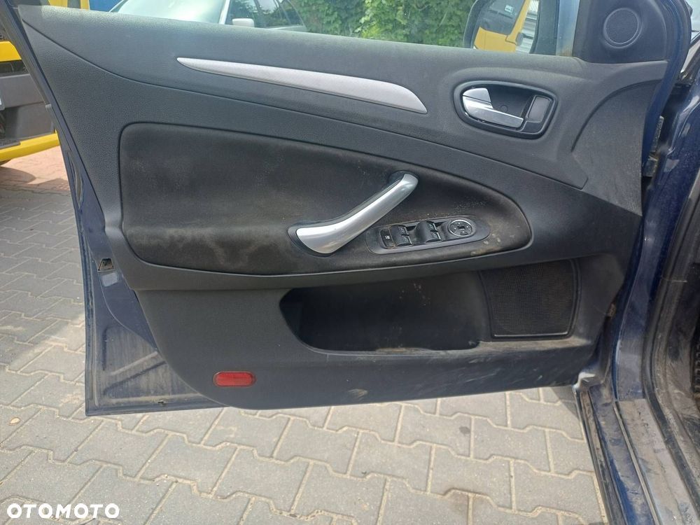 DRZWI KOMPLETNE LEWY PRZÓD FORD MONDEO MK4 A8 - 5