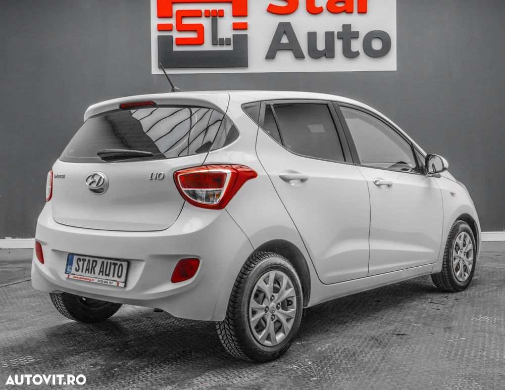 Hyundai i10 1.0 5DR EU6 Comfort+ - 7