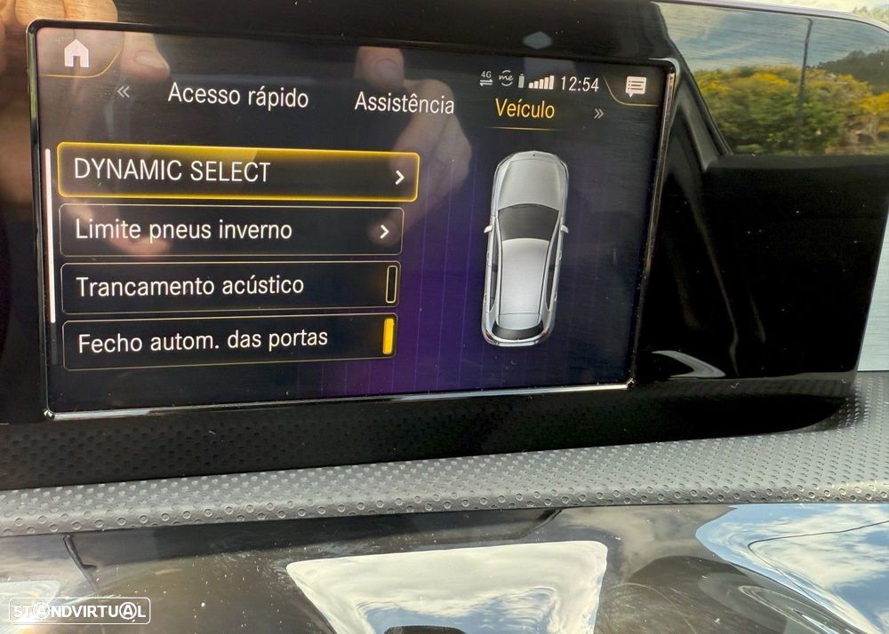 Mercedes-Benz A 180 d AMG Line Aut. - 32