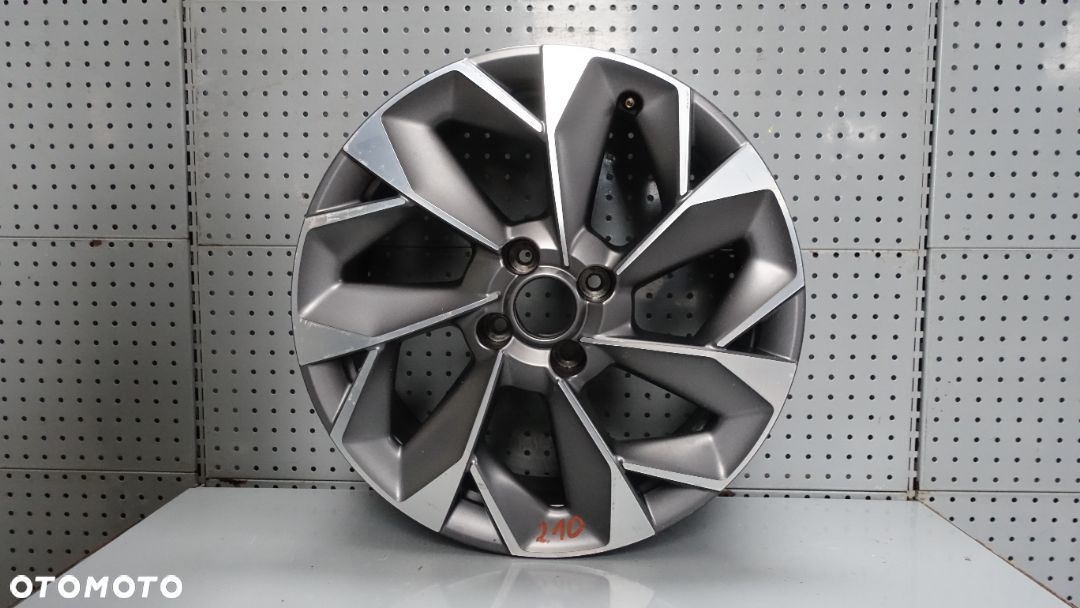 Felga Citroen DS3 DS4 C4 18" 7J ET35 4x108 9830576180 - 1