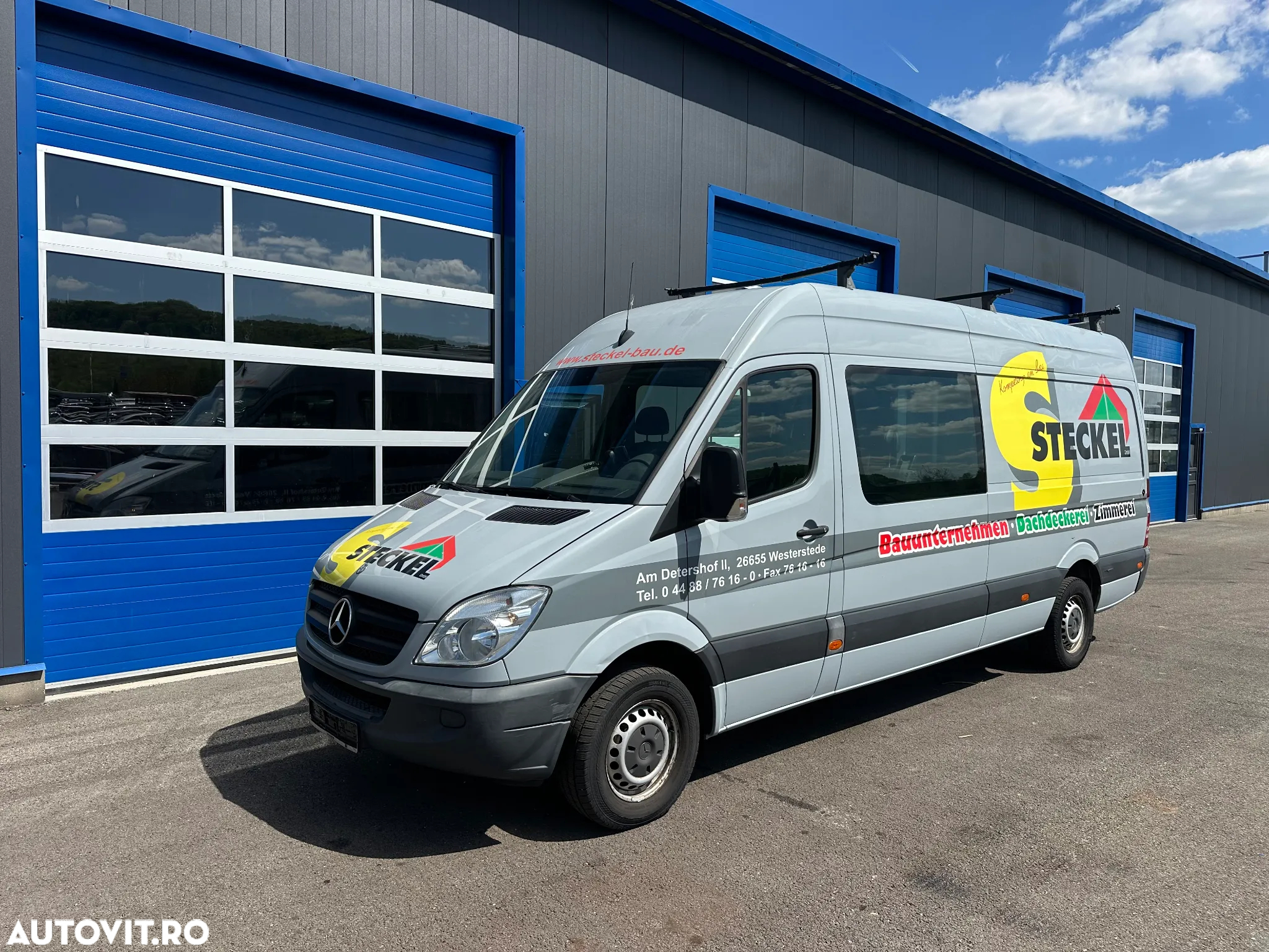 Mercedes-Benz Sprinter Mixt / Euro5 / 5+1 locuri / 2010 - 3