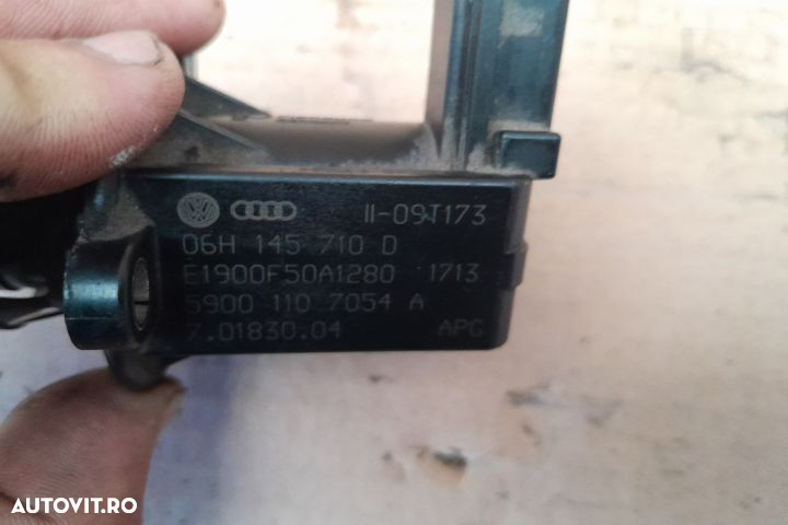 Actuator electric turbosuflanta E1900F50A1280 59001107054A 06H145710D - 5
