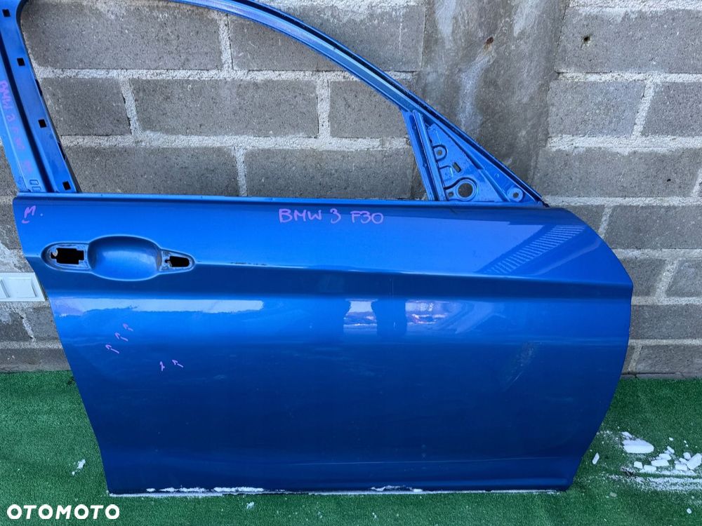 BMW 3 F30 F31 DRZWI PRAWE PRZEDNIE PRAWY PRZÓD EU ORG D91 - 5